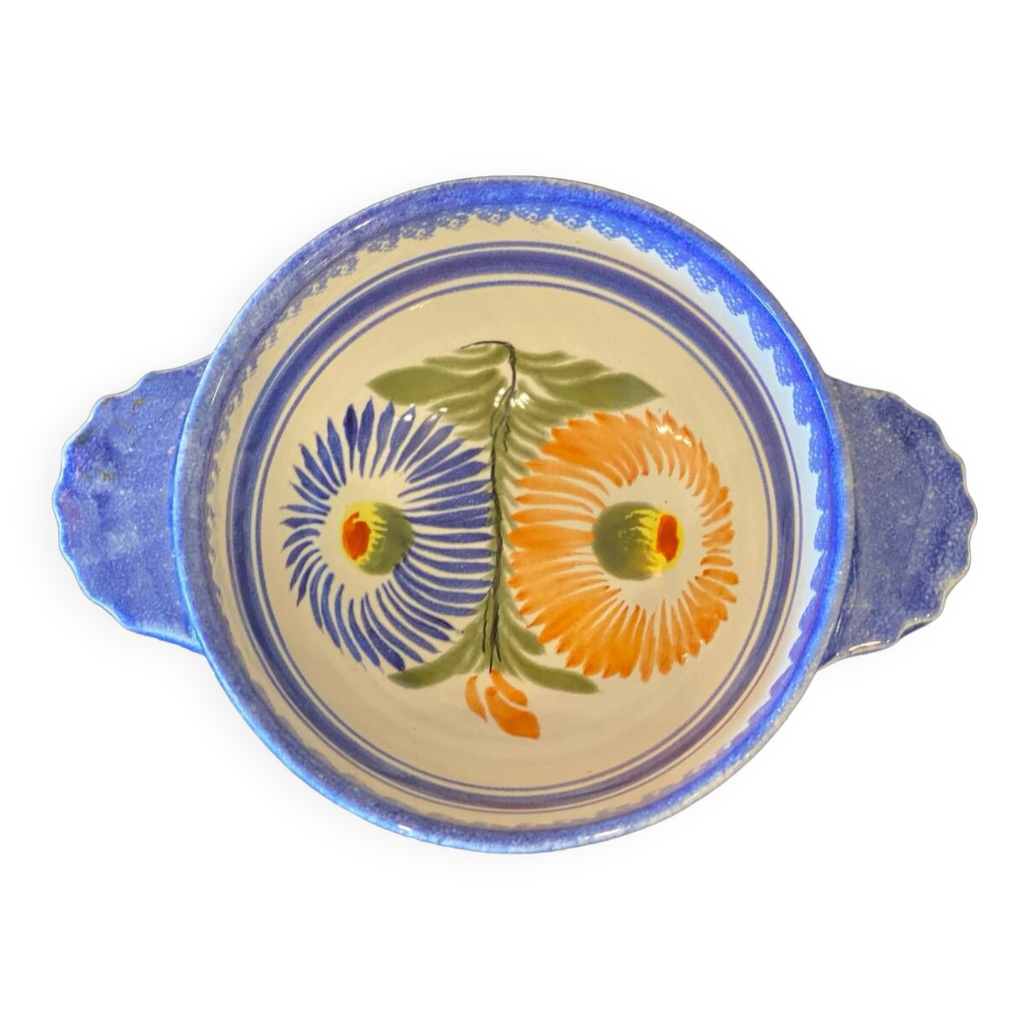 Breton Henriot Quimper bowl