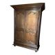 19th century Norman oak wardrobe
