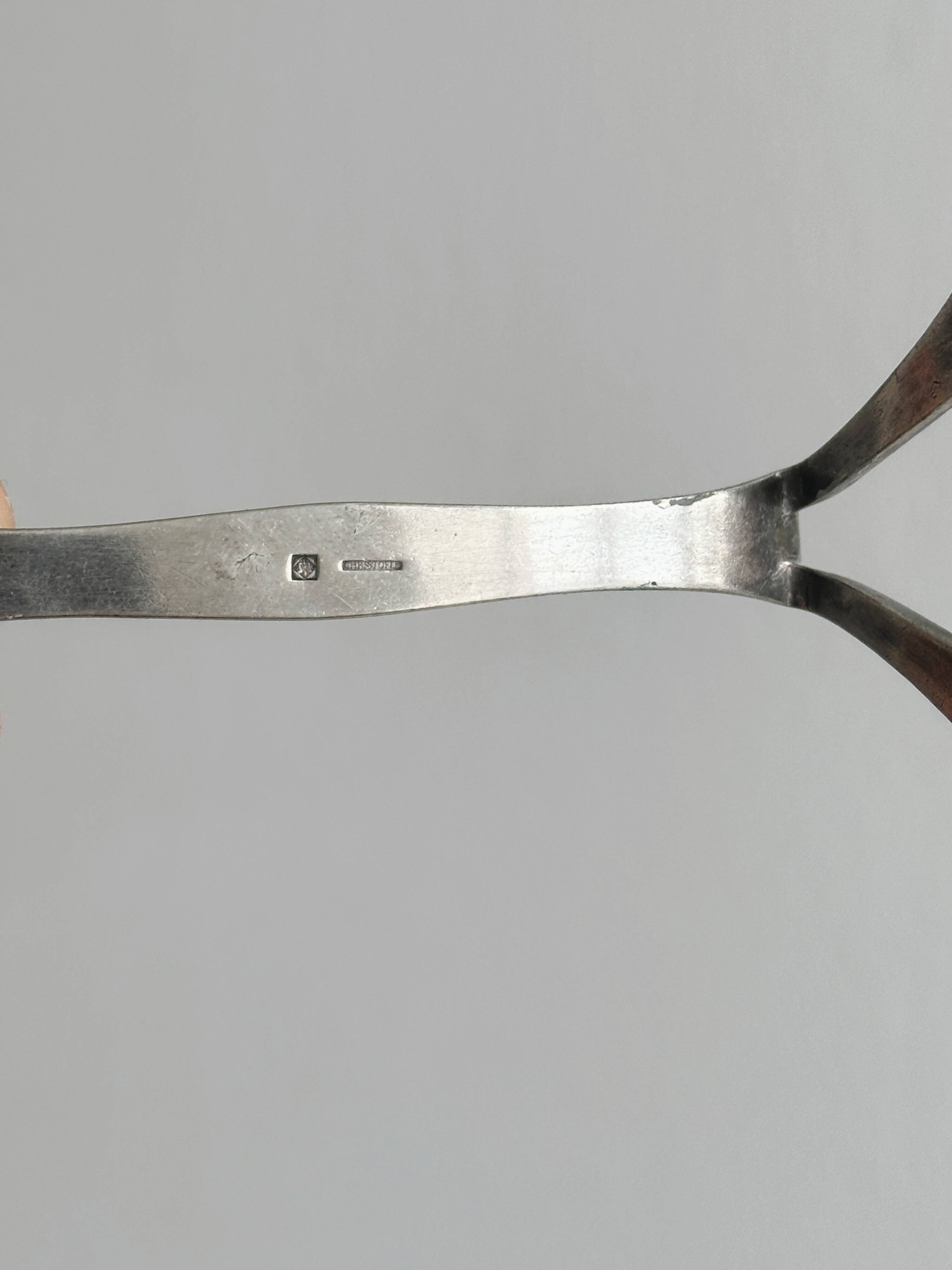 set of 6 Christofle silver-plated knife holders