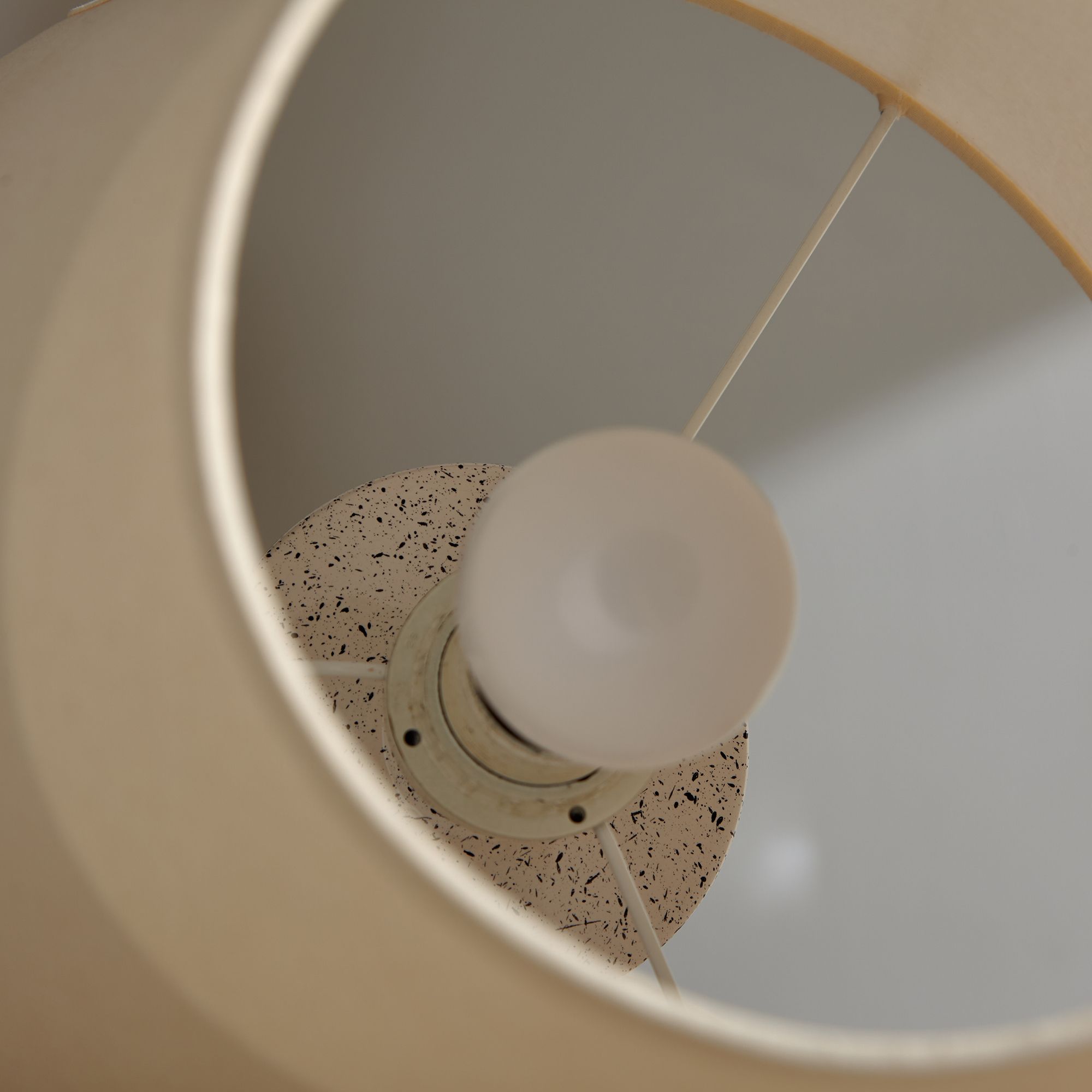 Lampe de table en céramique, lot de 2