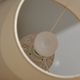Lampe de table en céramique, lot de 2