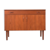 Mid-Century Danish Teak Cabinet from Clausen & Son, 1960s.