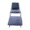 Chair and footrest, Carl Öjerstam Ikea Villstad
