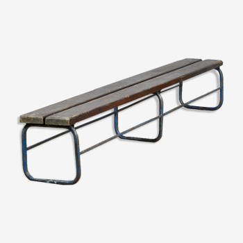 Banc industriel années 1960