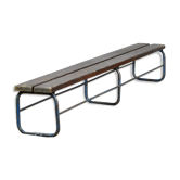 Banc industriel années 1960