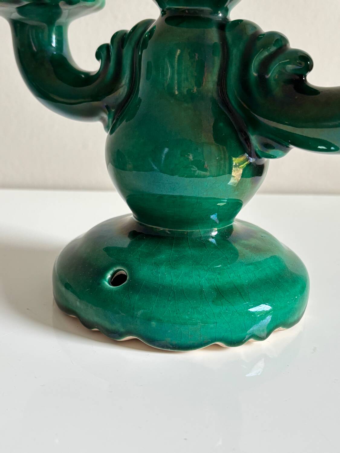 MISSY earthenware candle holder