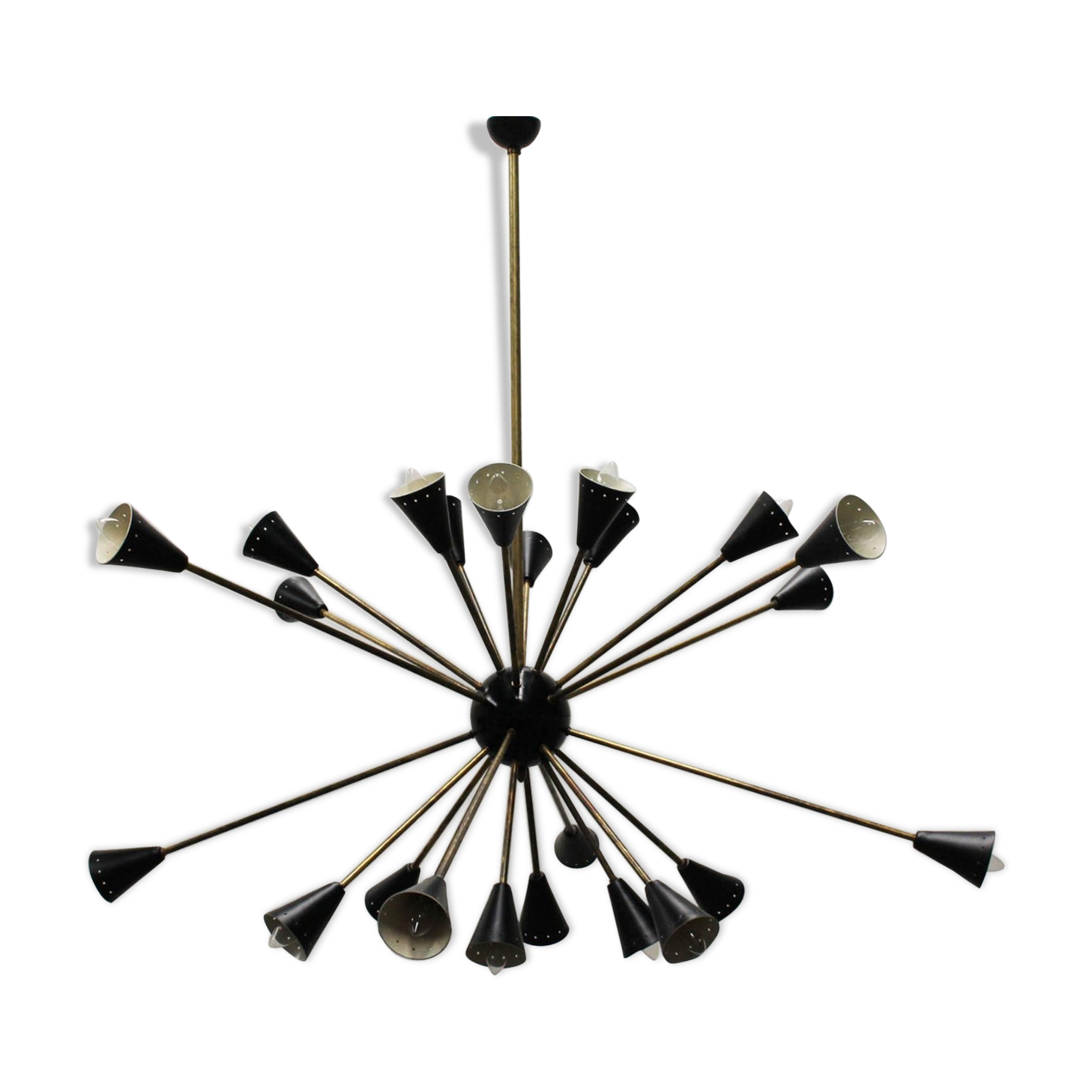 Sputnik 24-arm design chandelier