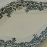 Earthenware dish from saint amand. argenton model.