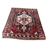 Hand-knotted wool Bakhtiar Persian rug