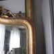 large mirror gilded XIX 2mx120cm