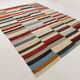 Mid Century Modern Multicolor Kilim Rug, 272x367Cm