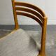 Set of 6 Mid-Century Oak Dining Chairs by KS Møbler