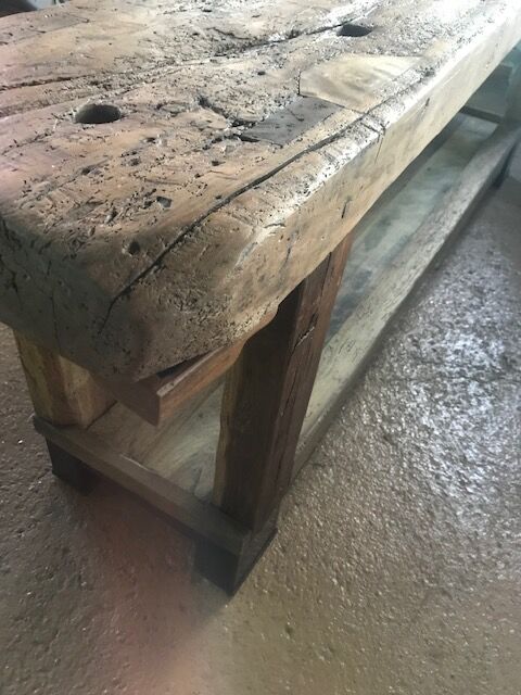 Old workbench