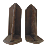 Greenhouse books cast iron decor vegetal