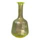 Old carafe yellow uralin