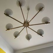 Vintage 8-branch suspension