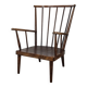 Baumann 60' fan armchair