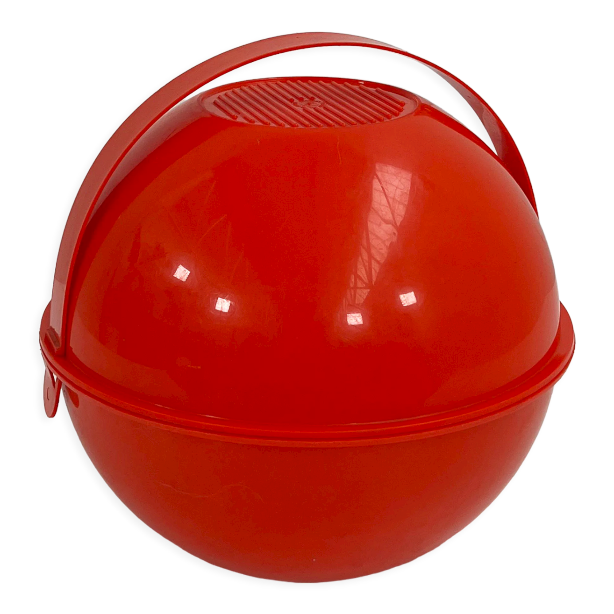 Picnic Bowl by Carlo Viglino for Guzzini, 1970