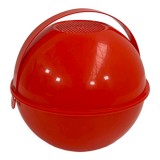 Picnic Bowl by Carlo Viglino for Guzzini, 1970