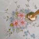 German porcelain cake stand