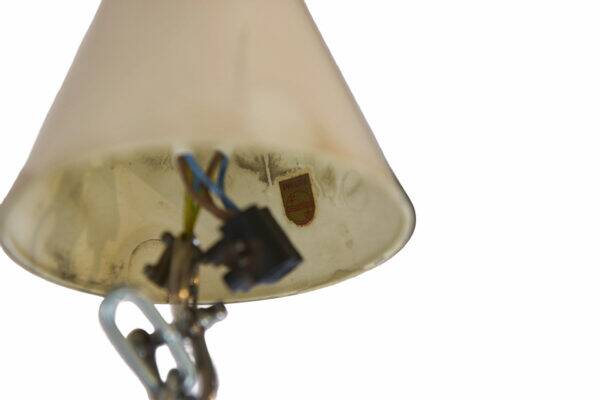 Chandelier by Louis Kalff for Philips 1960s