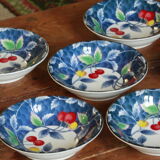Lot de 6 assiettes creuses