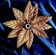 Mid century Florentine gold-plated ceiling light by Hans Kögl, 1960s