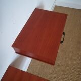 Wall bedside tables