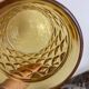 Faceted amber glasses Pernod by 5