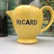 Old yellow ricard pitcher signed marseille saint uze