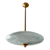 Blue Clichy glass pendant light