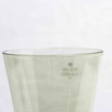 Vase scandinave en verre jaune Holmegaard
