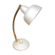 Flexible lamp alu & gold 1970