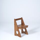 Pine stool Gilbert Marklund 1960s