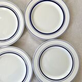 9 bistro dessert plates