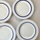9 bistro dessert plates