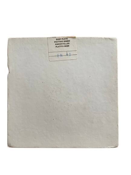 Small silver-plated plate from the Christofle brand