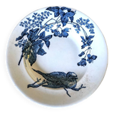 Old Longwy plate