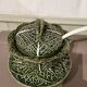 Vintage soup tureen in slip called "la choupiere"
