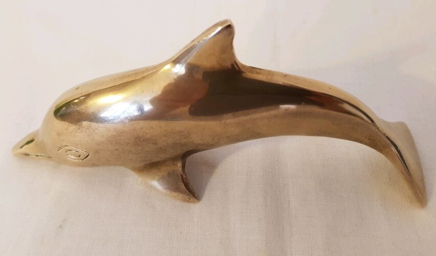 Dolphin brass 70