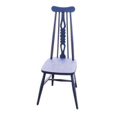 Scandinavian style chair from the 50s with gray patina