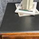 Vintage desk black tray