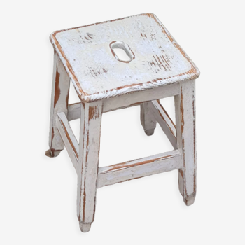 Tabouret peintre