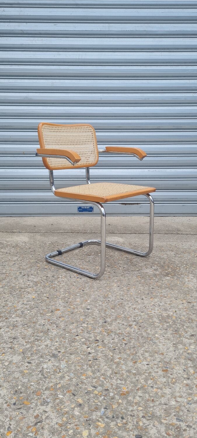 Armchair B64 cesca by marcel Breuer