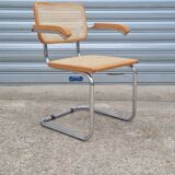 Armchair B64 cesca by marcel Breuer