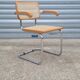Armchair B64 cesca by marcel Breuer