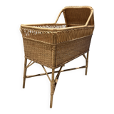 Rattan cradle