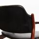 Chaises de salle à manger Arne Vodder n°62/62A pour Sibast