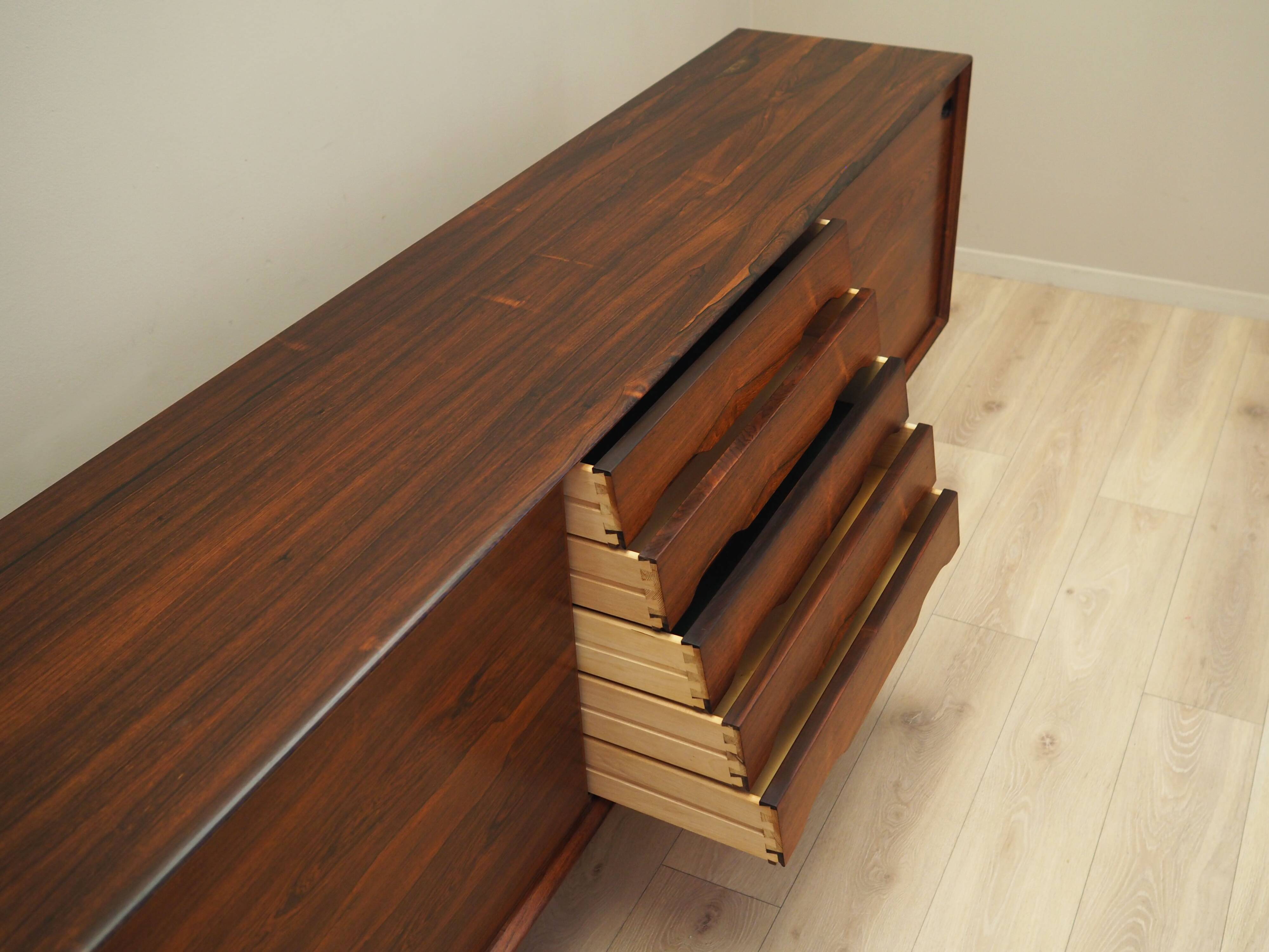 Rosewood sideboard, Danish design, 1960s, manufacturer: Skovby, designer: H