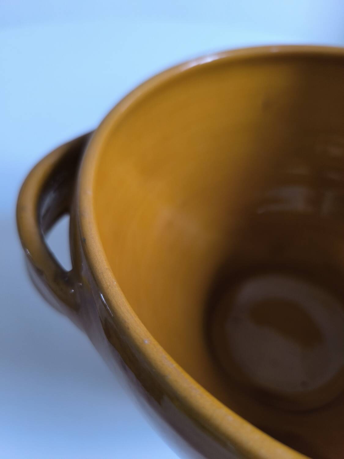 Vallauris felix-ceram salad bowl